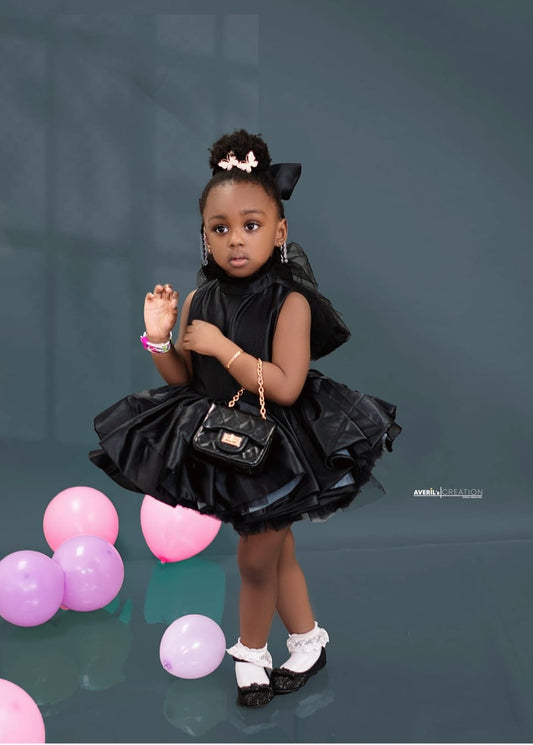 Ella’s Luxury Black Dress