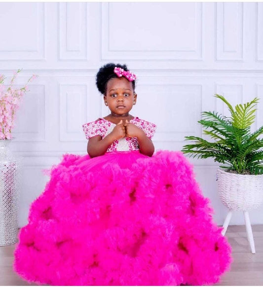 Vanessa Princess Dress