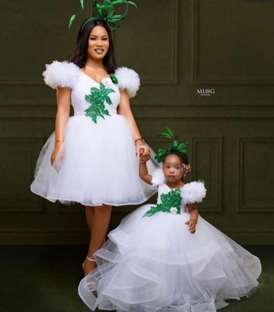 Ciena Mumy And Me Dress