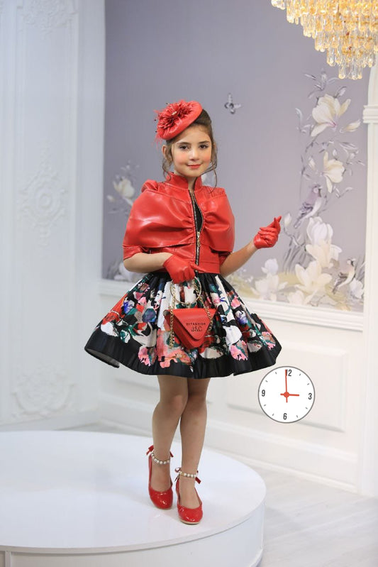 Rylie Vintage Princess Dress