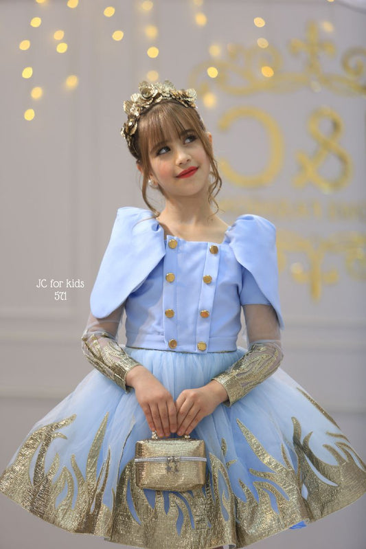 Sparkling Starlet two piece dress